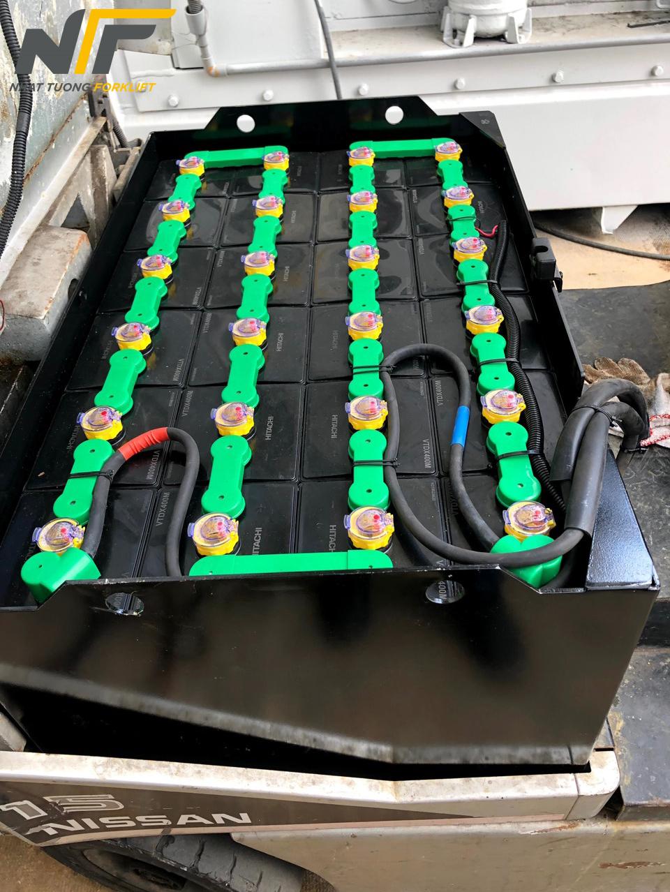 Bình điện xe nâng Lifttop 48V 400AH VSDX400M