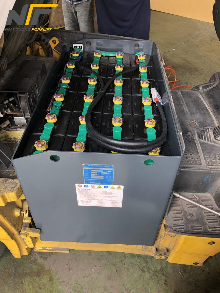 Bình điện xe nâng Lifttop 48V 402AH VSFL6