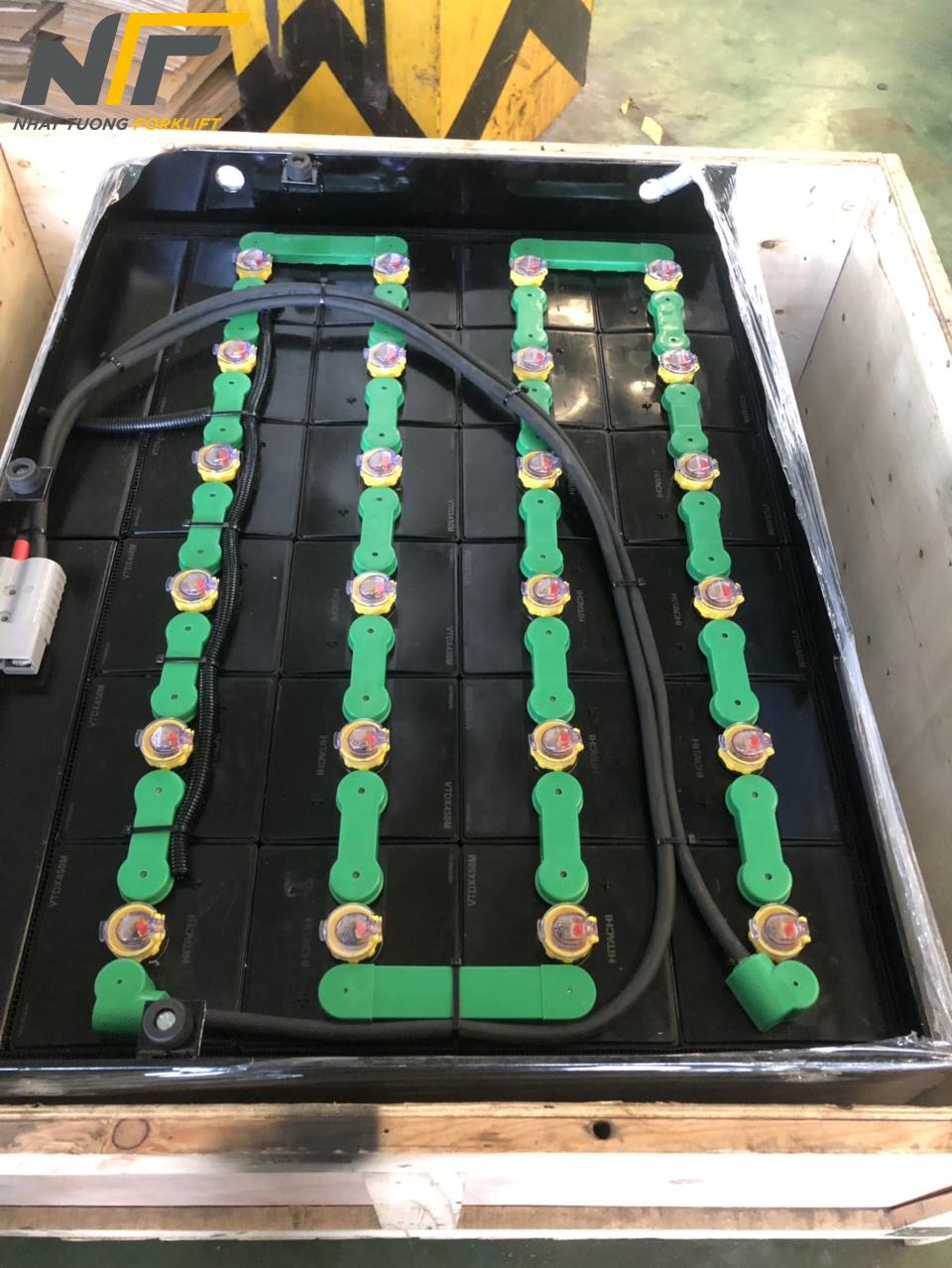 Bình điện xe nâng Lifttop 48V 565AH VSDX565MH