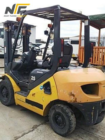 Đại lý cung cấp xe nâng Komatsu chính hãng, chất lượng