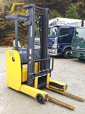 Xe nâng điện đứng lái 1,5 tấn Komatsu FB15RL-15-NT201