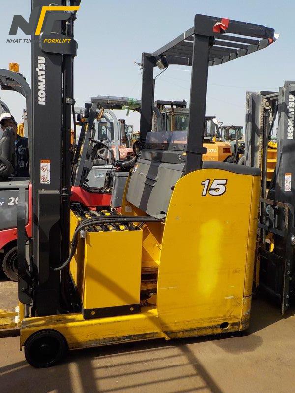 Xe nâng điện đứng lái 1,5 tấn KOMATSU FB15RL-15-NT20164M