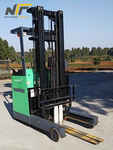 Xe nâng điện đứng lái 1,5 tấn TOYOTA 7FBR15 – NT6M