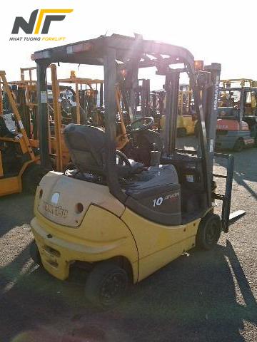 Xe nâng điện ngồi lái 1 tấn KOMATSU FB10-12-NT01