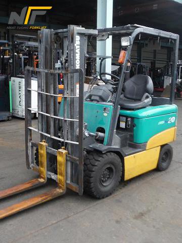 Xe nâng điện ngồi lái 2 tấn KOMATSU FB20EX-11-NT01